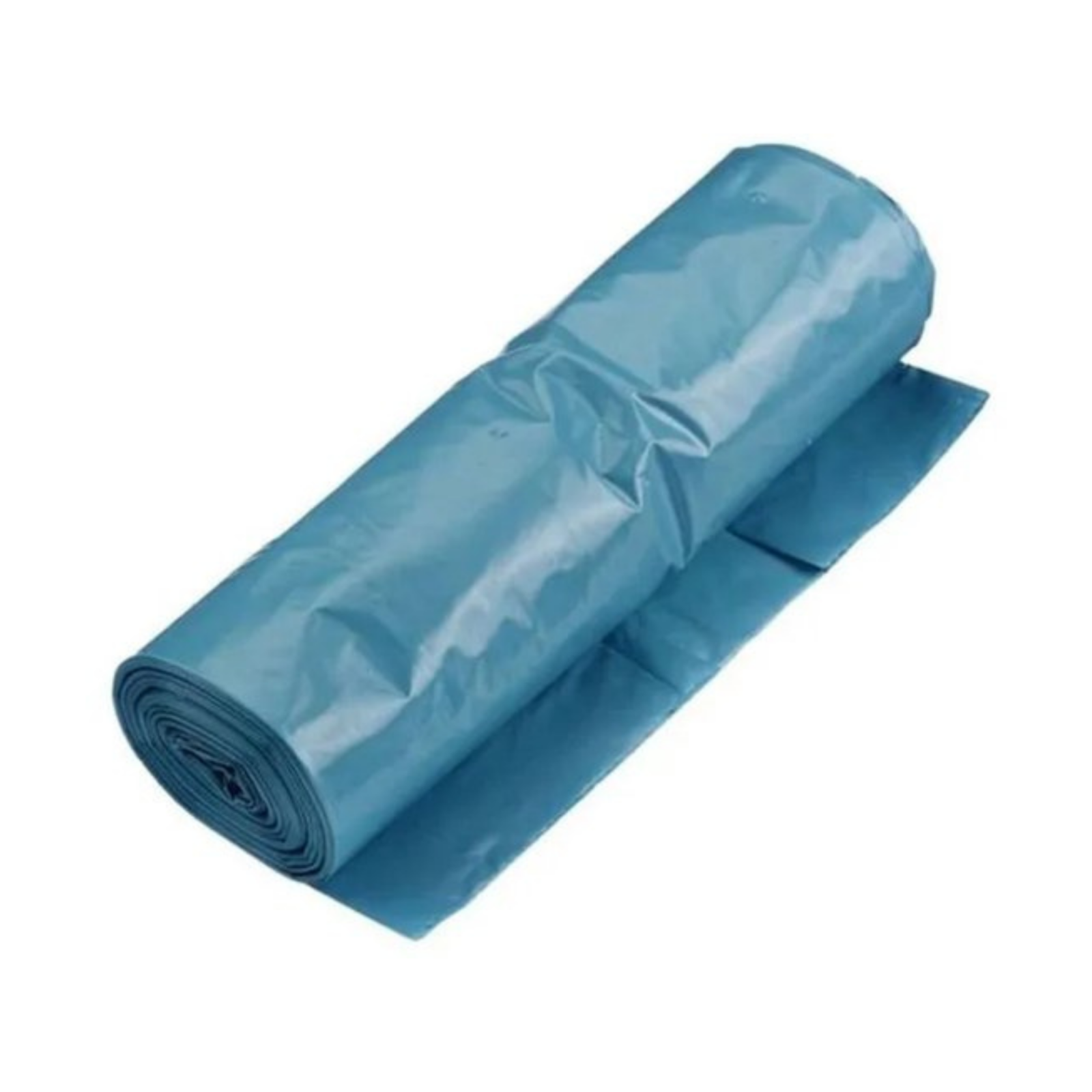 Sac poubelle bleu 70x 110cm t100 (10x 10 pièces)