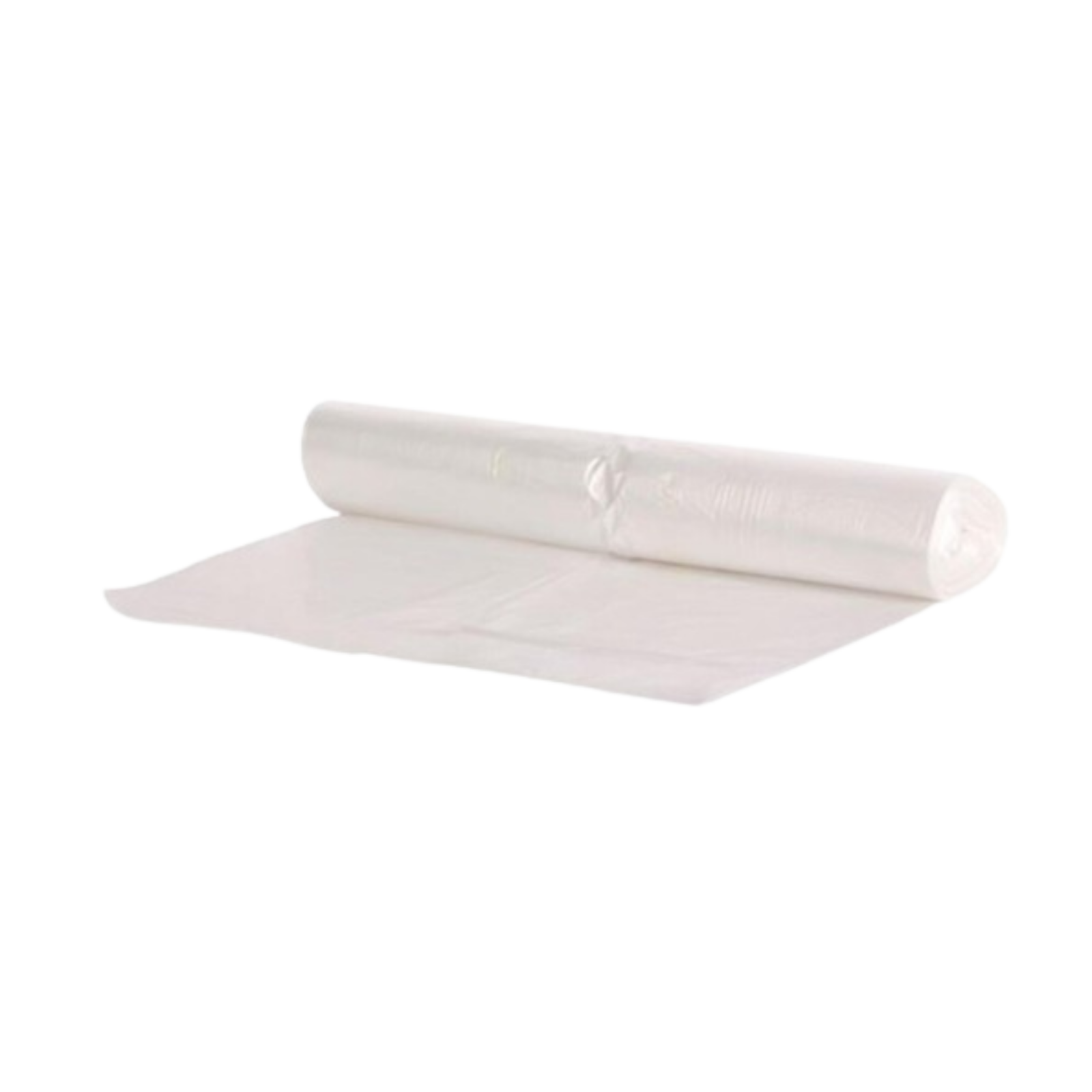 Sac poubelle transparent 50x 55cm t15 (20x 50 pièces)