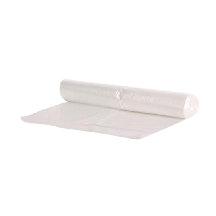 Sac poubelle transparent 50x 55cm t15 (20x 50 pièces)