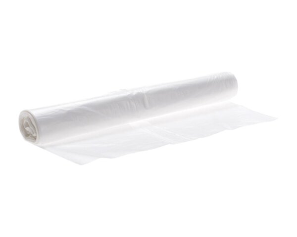Powersterko sac poubelle transparent 90x125cm t70 168l (10 rouleaux de 10 pièces)