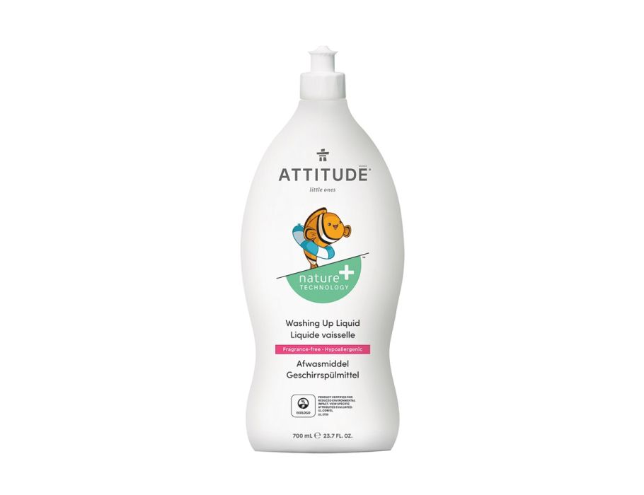 Attitude petits lavage -up liquide 700 ml de parfum - gratuit