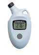 Schwalbe, manomètre airmax pro, weee-reg.no. de95299600, bleu clair, avec adaptateur pour ventilation à clic, (rép. n° 6010.02)