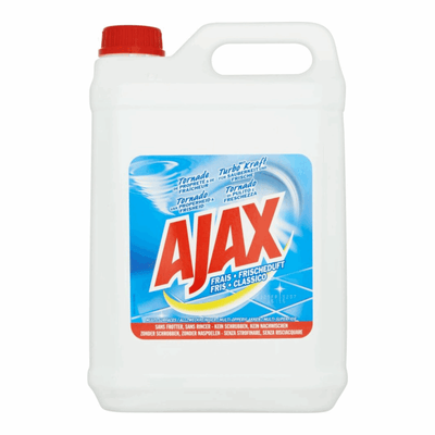 Ajax nettoyant tout usage classique frais (2x 5 litres)