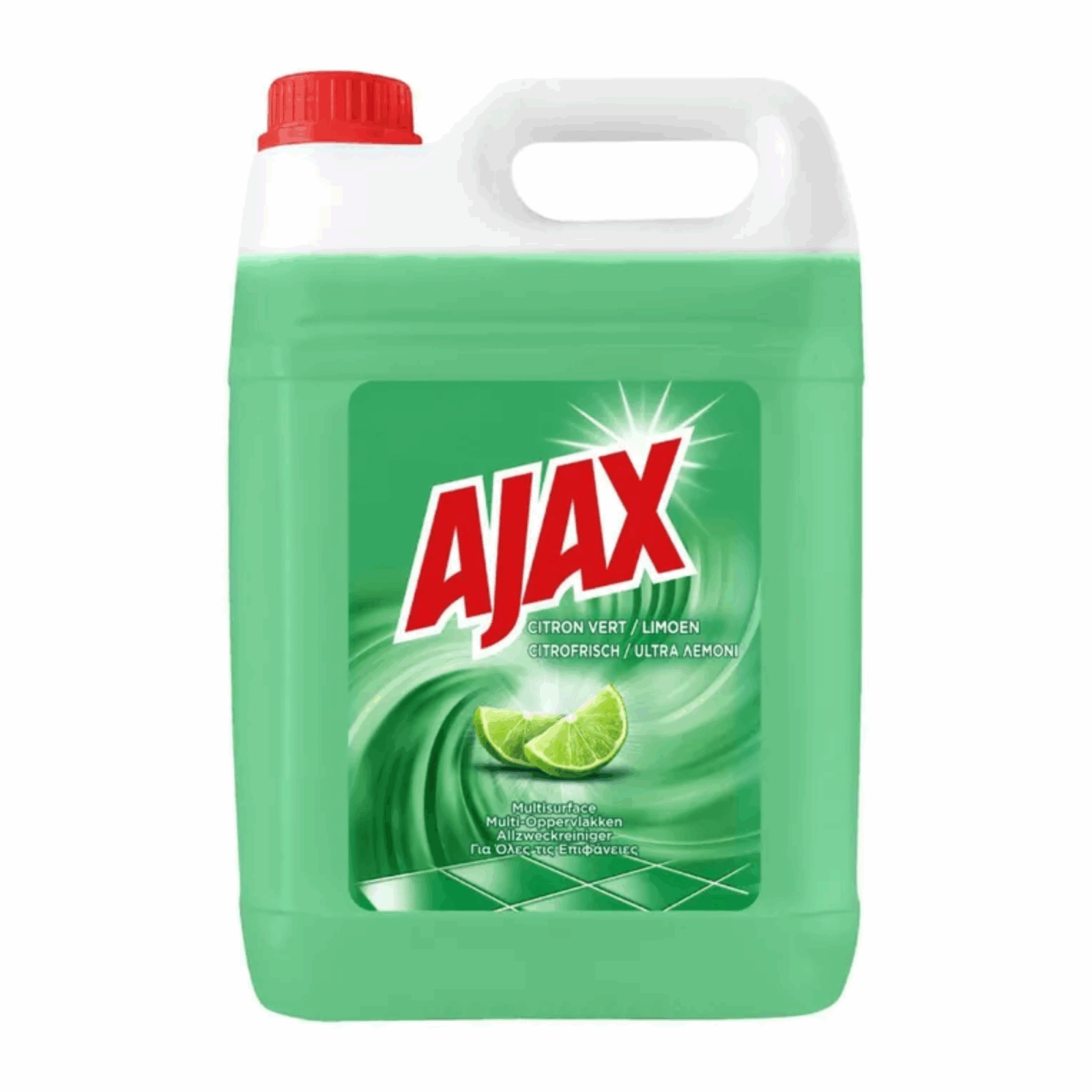Ajax nettoyant tout usage classique chaux (5 litres)