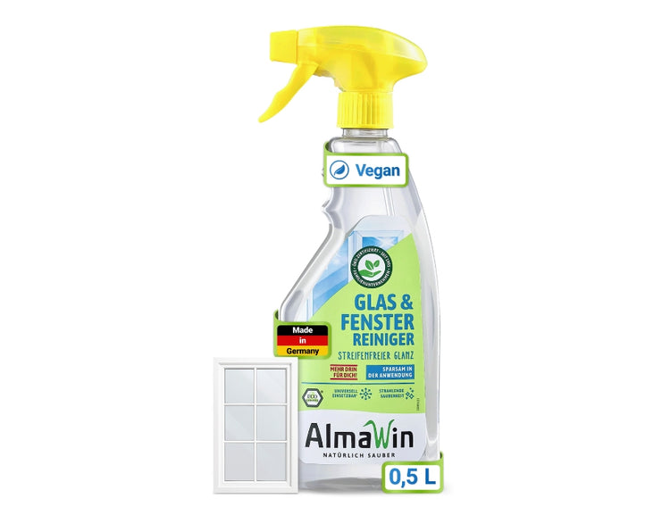 Fenêtre Almawin et nettoyeur de verre 500 ml