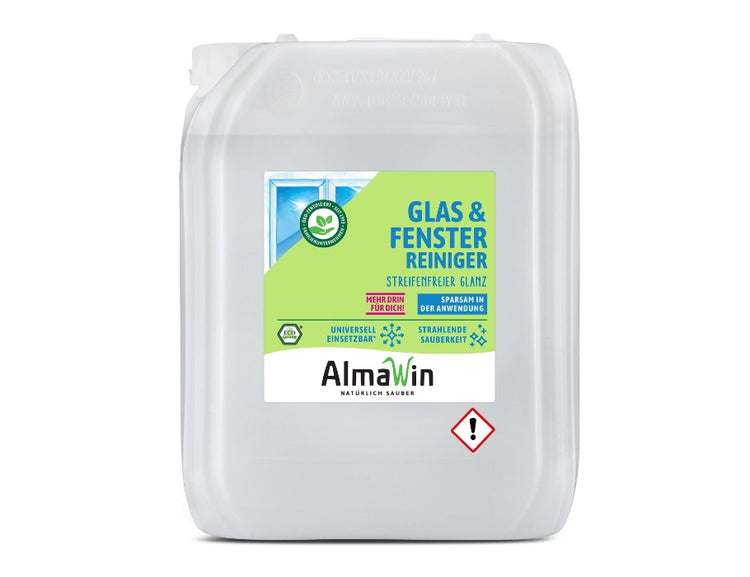 Fenêtre Almawin et nettoyeur de verre 20L