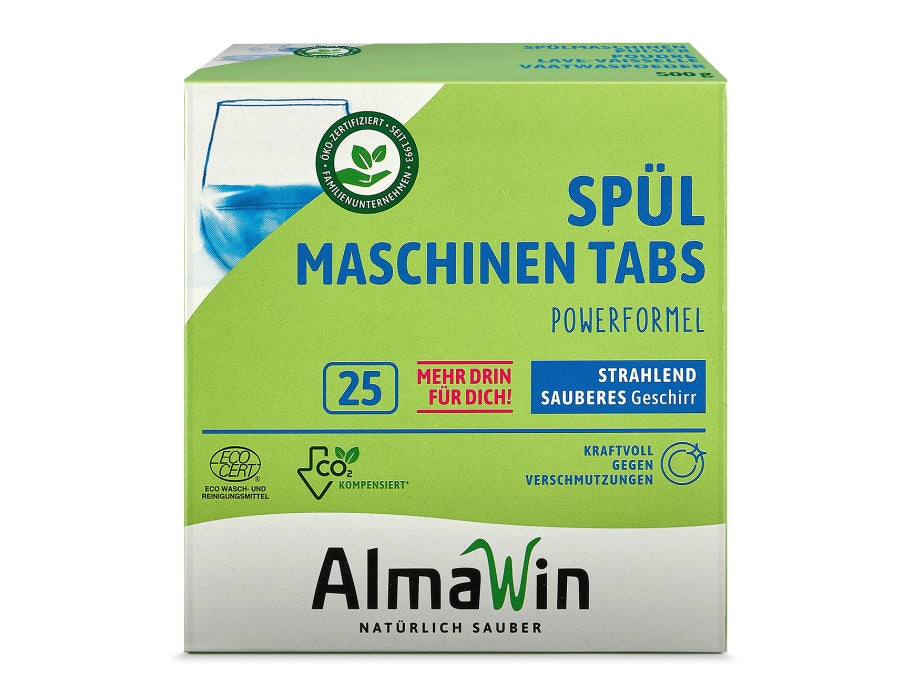Comprimés de lave-vaisselle Almawin 25e