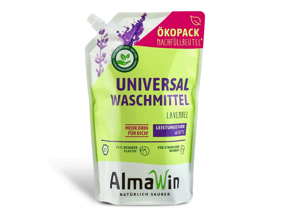 ALMAWIN DÉTERGENT LAVENDER UNIFIQUE 1,5 L