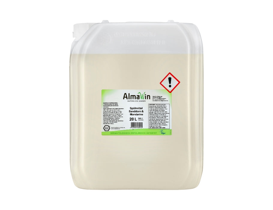 Almawin Washing -Up Liquid duindoorn Mandarijn 20L