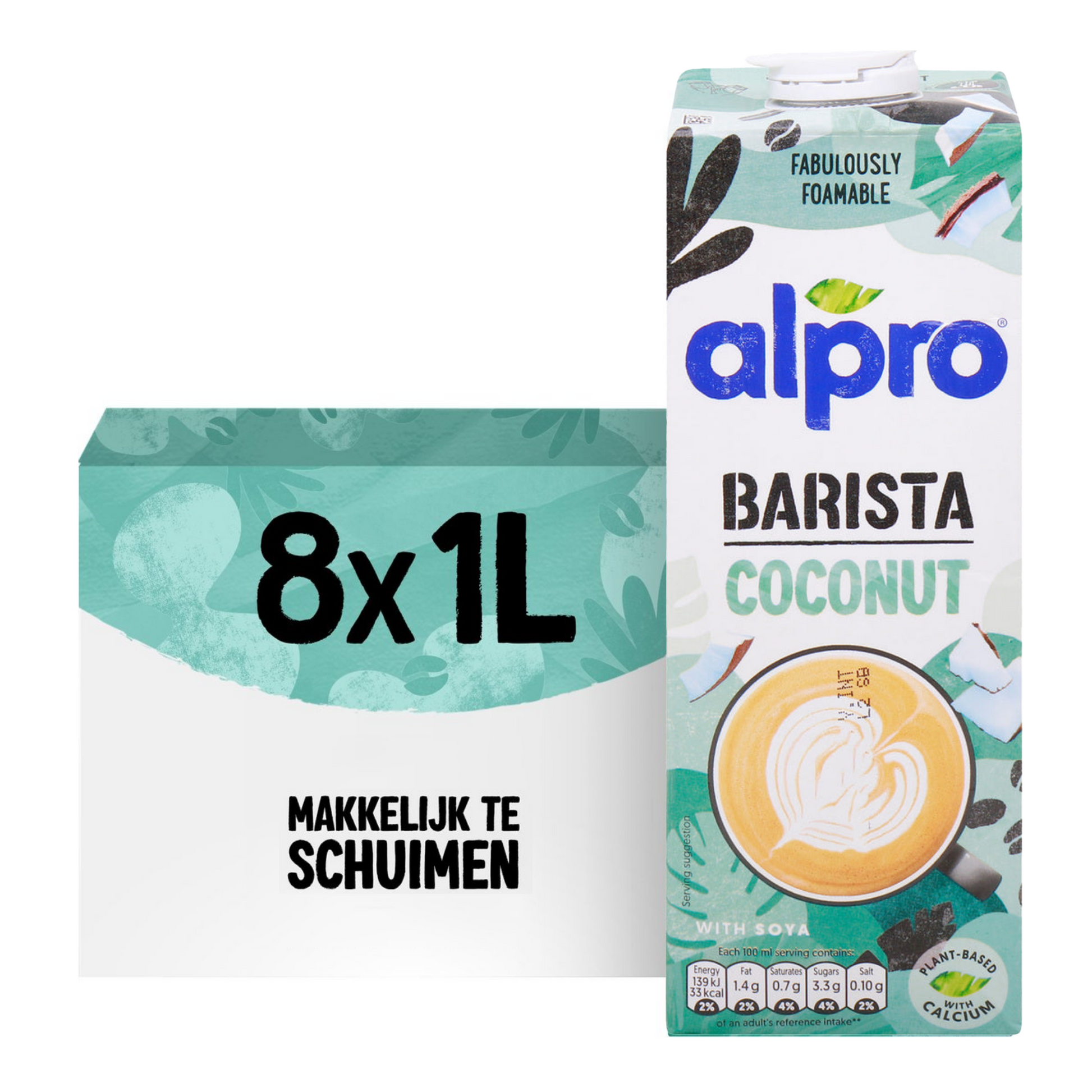 Alpro barista noix de coco (8x 1 litre)