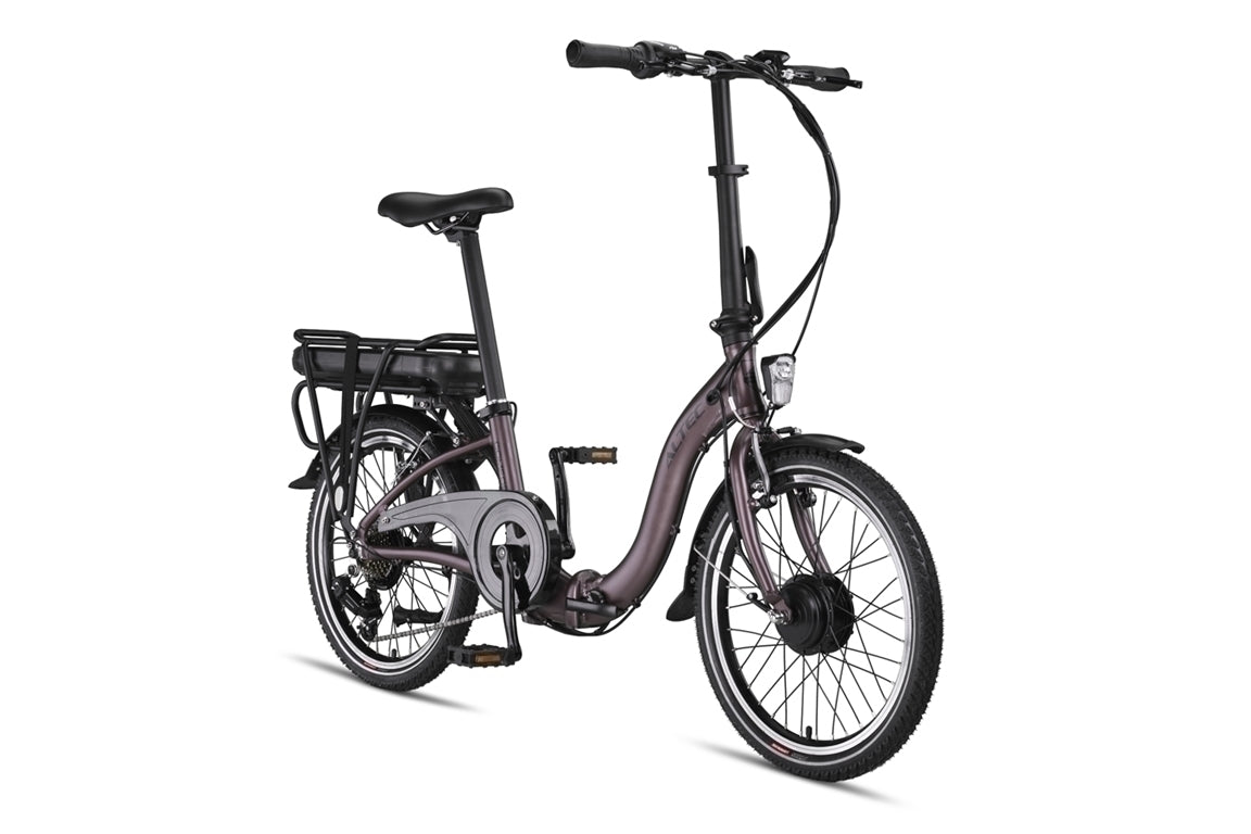 Altec Comfort E-Bike Bike pliing 20 pouces 7-SPD. 518Wh Terra Brown M129 40NM -