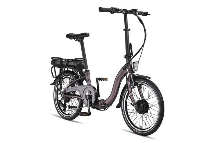 Altec Comfort E-Bike Bike pliing 20 pouces 7-SPD. 518Wh Terra Brown M129 40NM -