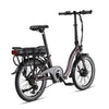 Altec Comfort E-Bike Bike pliing 20 pouces 7-SPD. 518Wh Terra Brown M129 40NM -