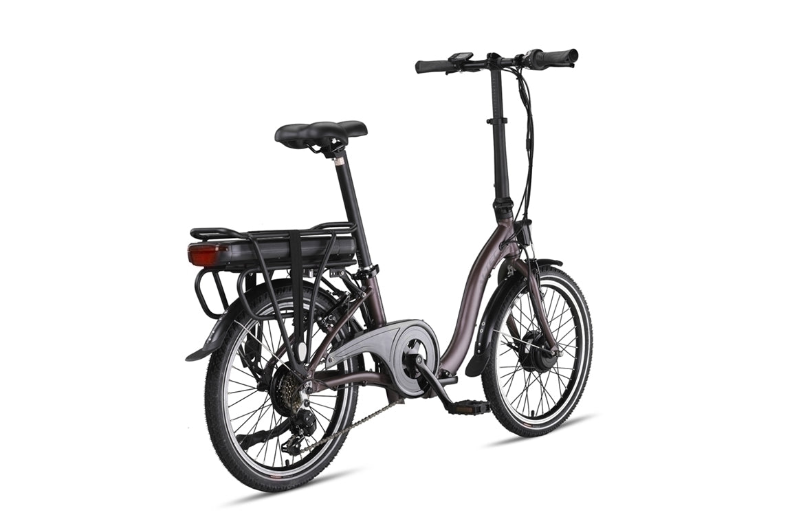Altec Comfort E-Bike Bike pliing 20 pouces 7-SPD. 518Wh Terra Brown M129 40NM -