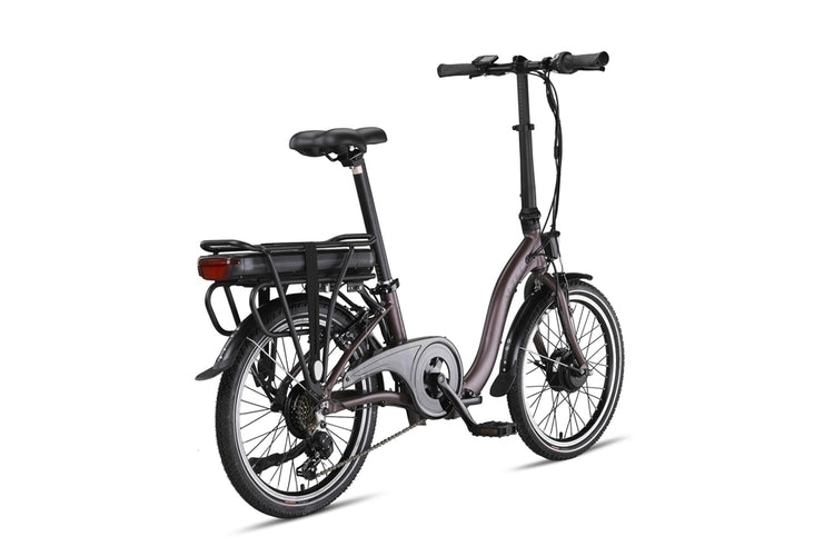 Altec Comfort E-Bike Bike pliing 20 pouces 7-SPD. 518Wh Terra Brown M129 40NM -