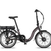 Altec Comfort E-Bike Bike pliing 20 pouces 7-SPD. 518Wh Terra Brown M129 40NM -
