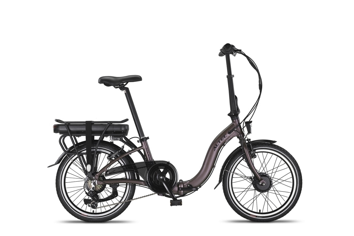 Altec Comfort E-Bike Bike pliing 20 pouces 7-SPD. 518Wh Terra Brown M129 40NM -
