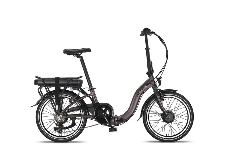 Altec Comfort E-Bike Bike pliing 20 pouces 7-SPD. 518Wh Terra Brown M129 40NM -