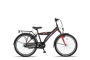 Hero altec 24 pouces Boys Bike rouge - afbeelding 1