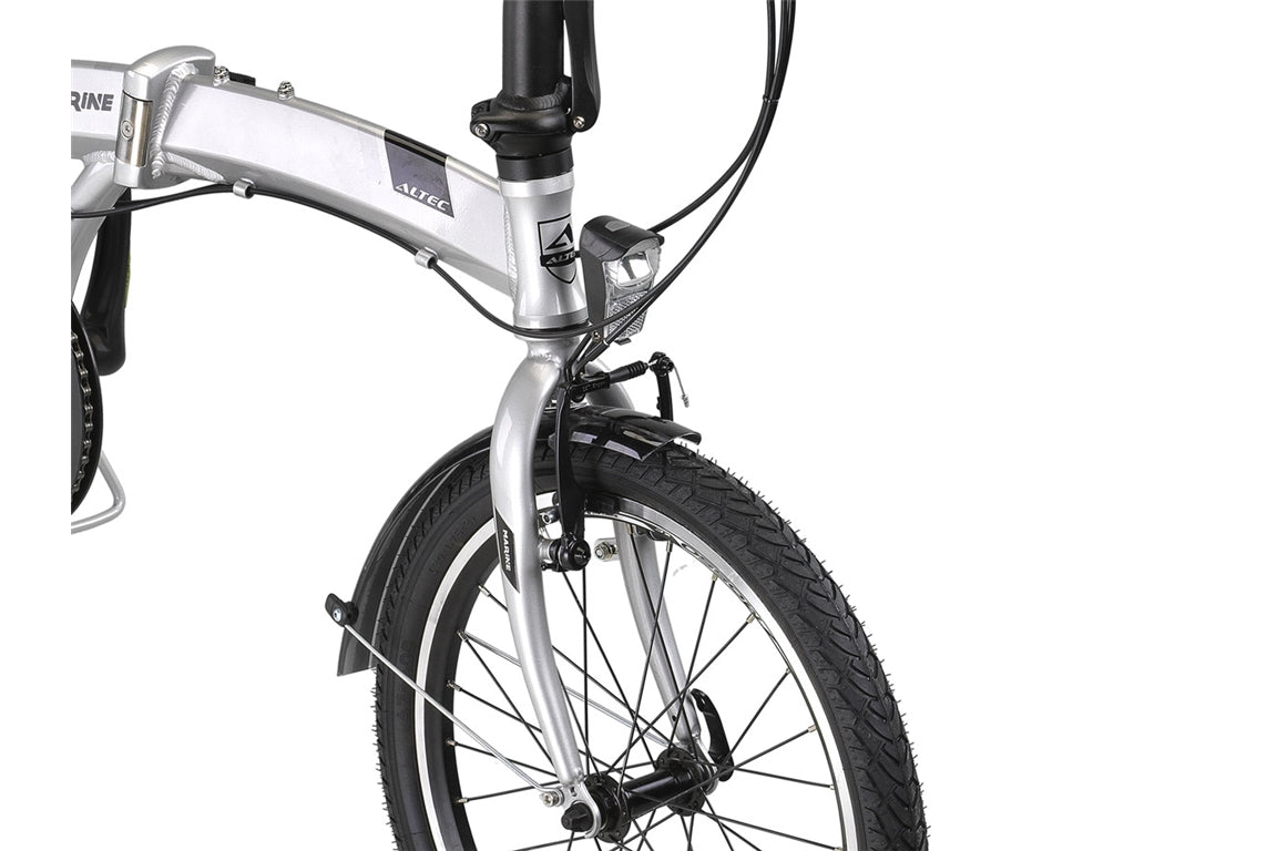 Altec Marine Vélo Pliant 20 pouces 7v Argent