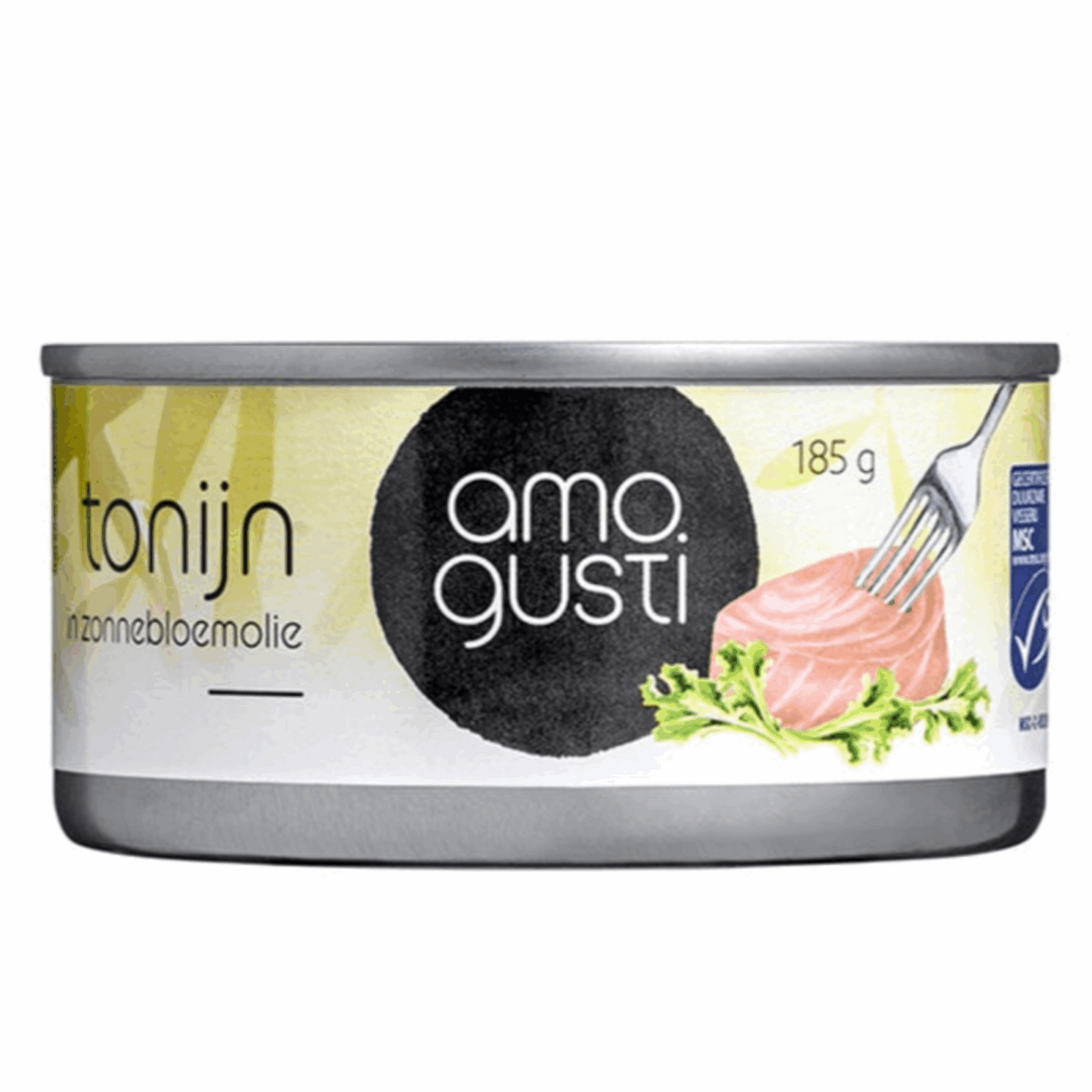 Thon Amogusti à l'huile (185g)