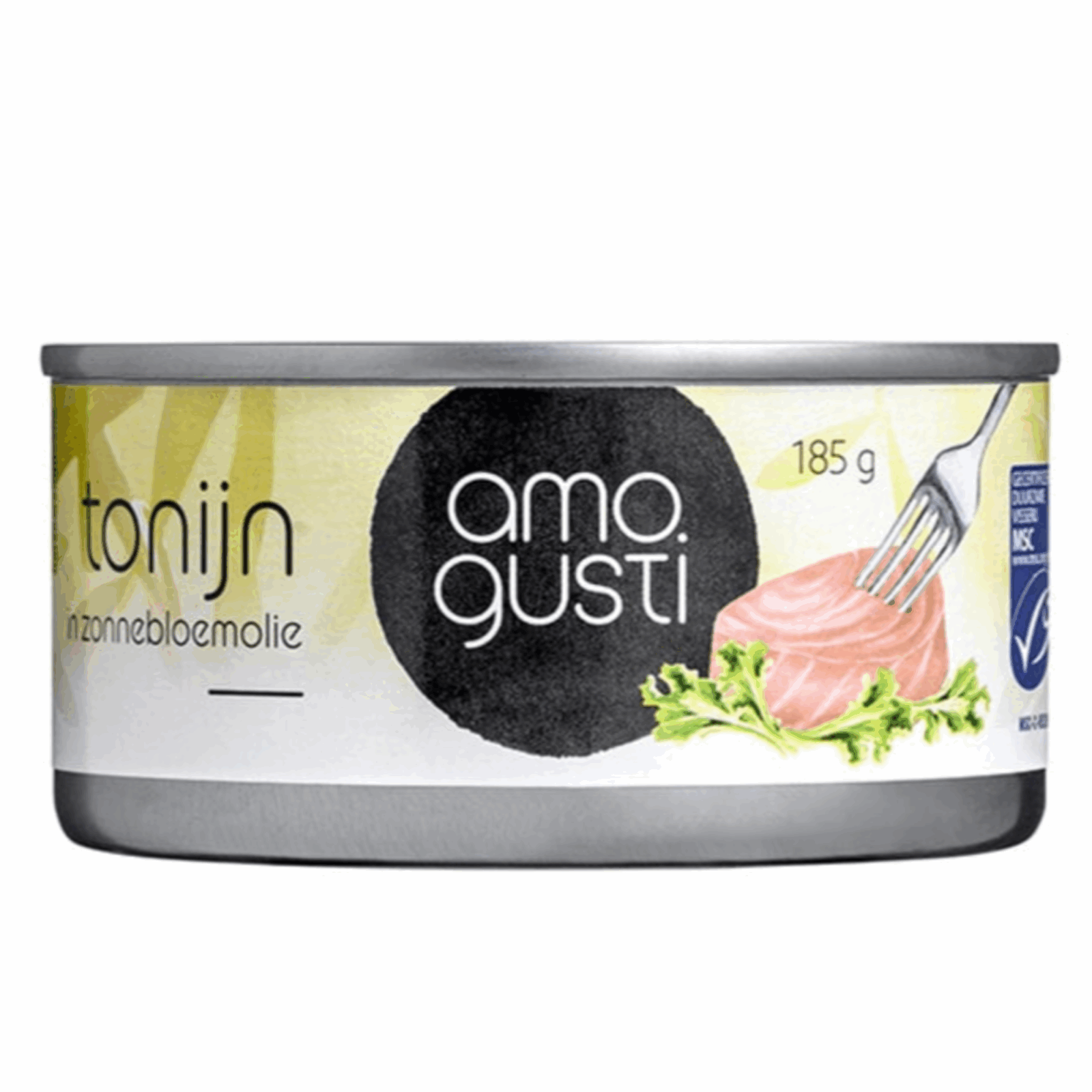 Thon Amogusti à l'huile (185g)