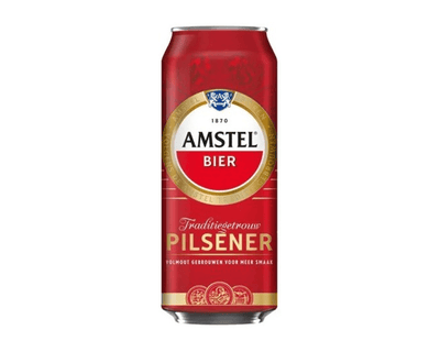 Canette de bière Amstel (24x 50cl)