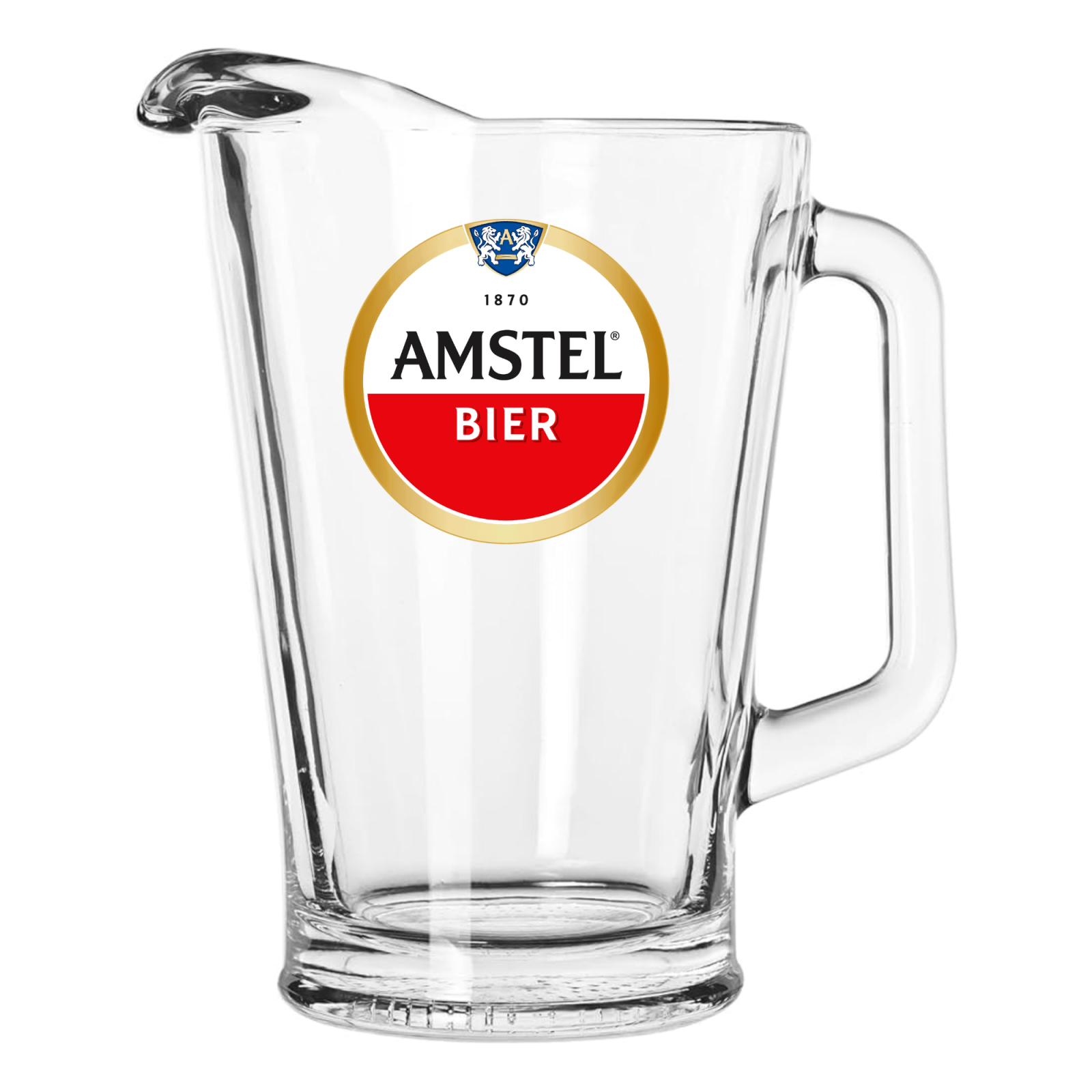 Verre pichet Amstel (1,5 litres)