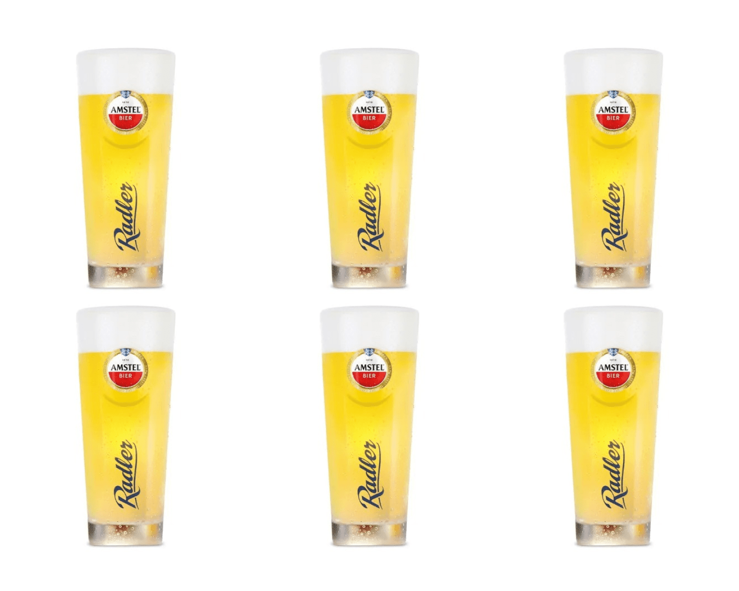 Verre Amstel Radler (6x30cl)