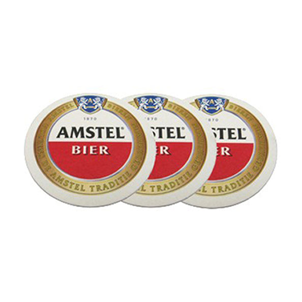Sous-verres à bière Amstel (4x 100 pièces)