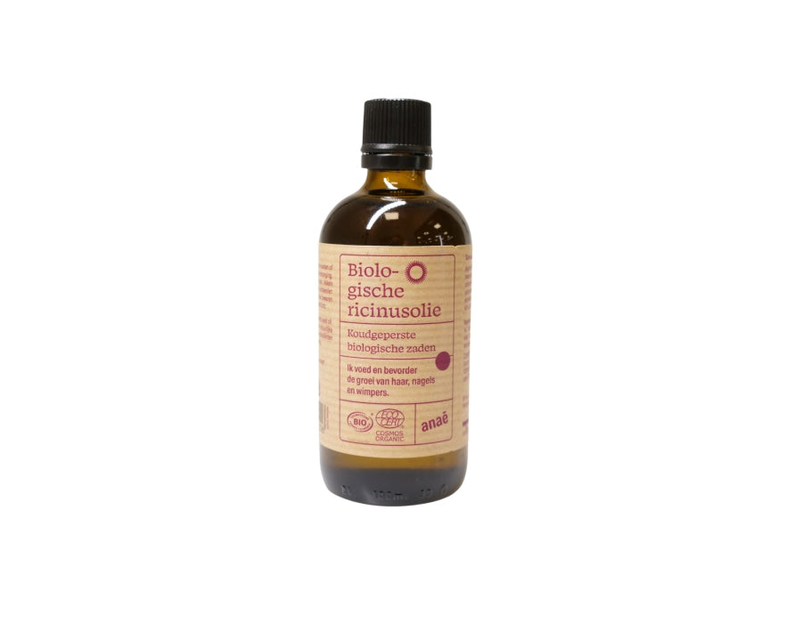 ANAE Biological Castor Huile (Ricinus Huile) 100 ml