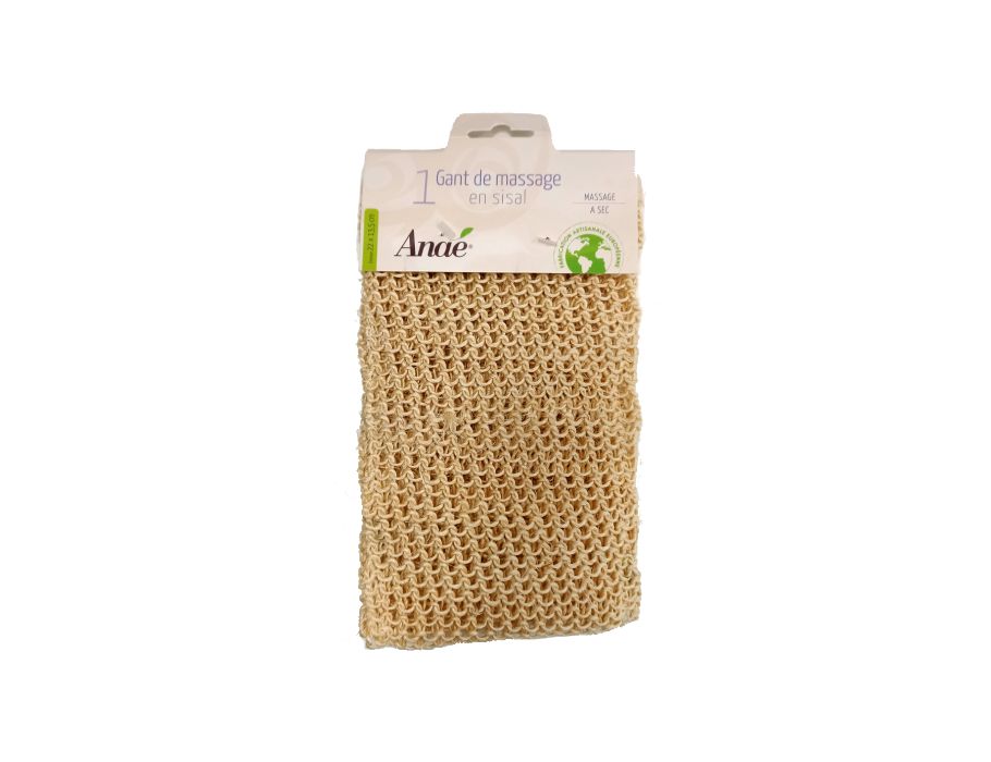 Anae massage gant sisal