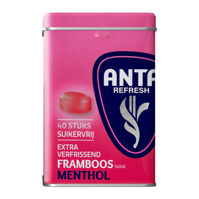Boîte de framboise Antafresh (12x 72g)