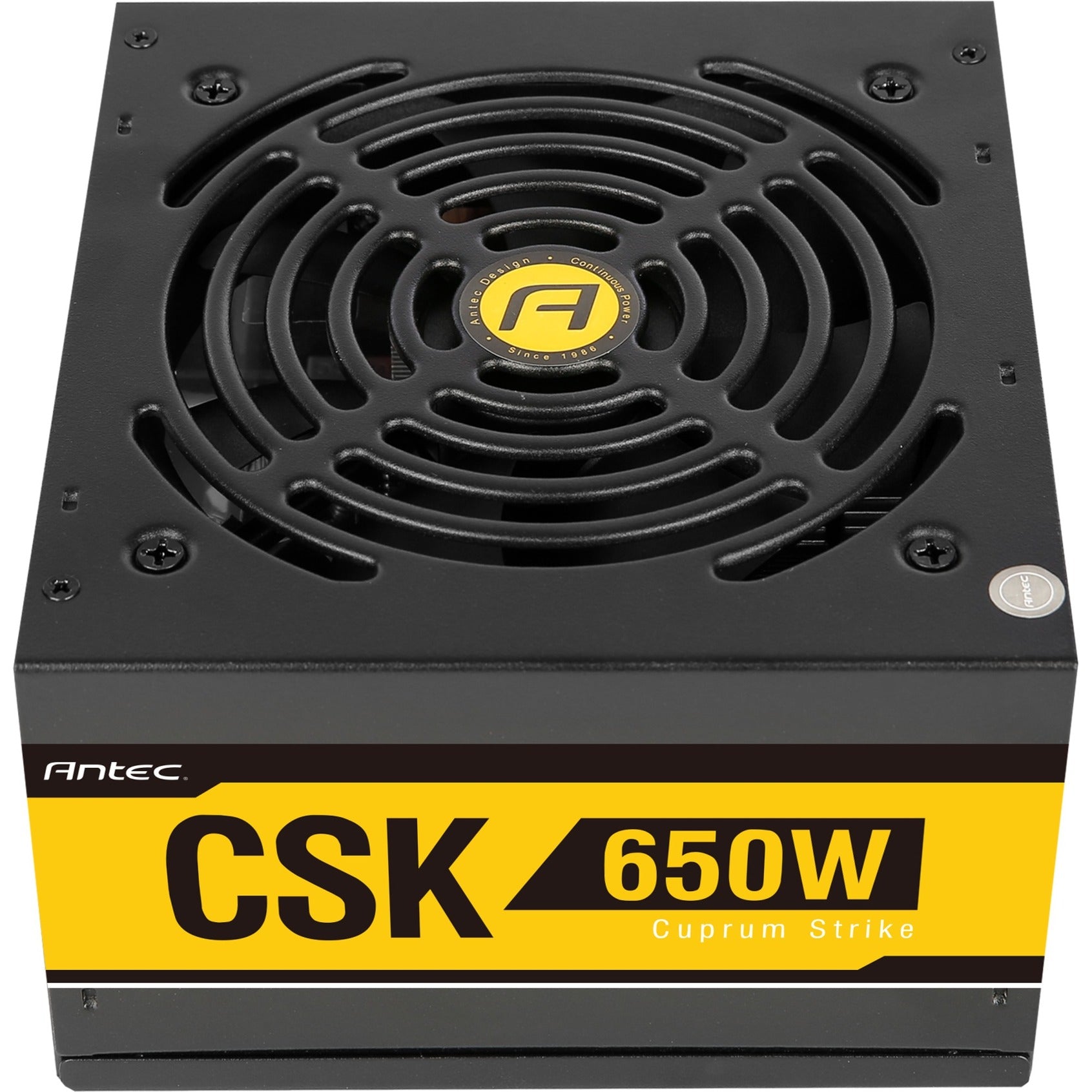 Strike Antec Cuprum CSK650, 650 watt