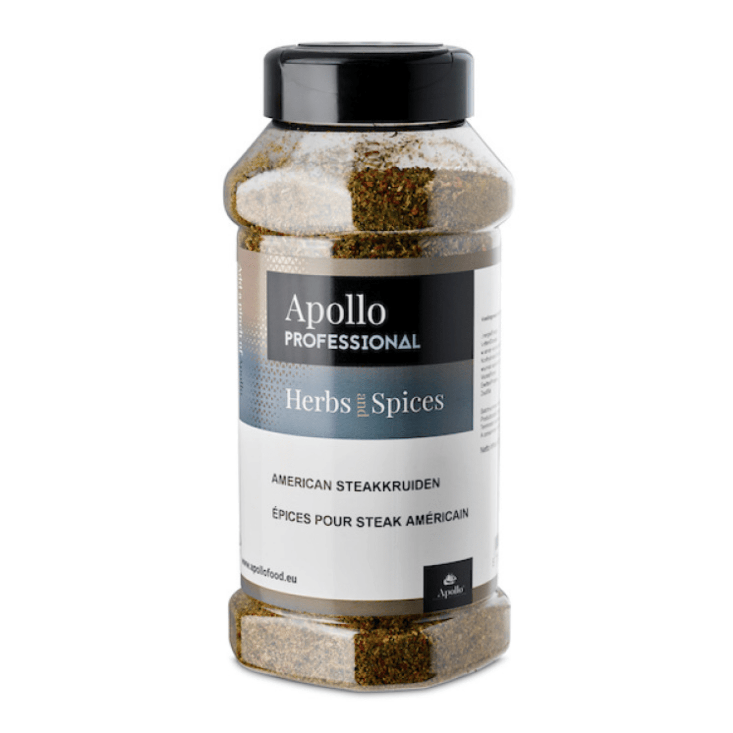 Mélange d'épices pour steak américain Apollo (300gr)
