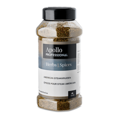 Mélange d'épices pour steak américain Apollo (300gr)