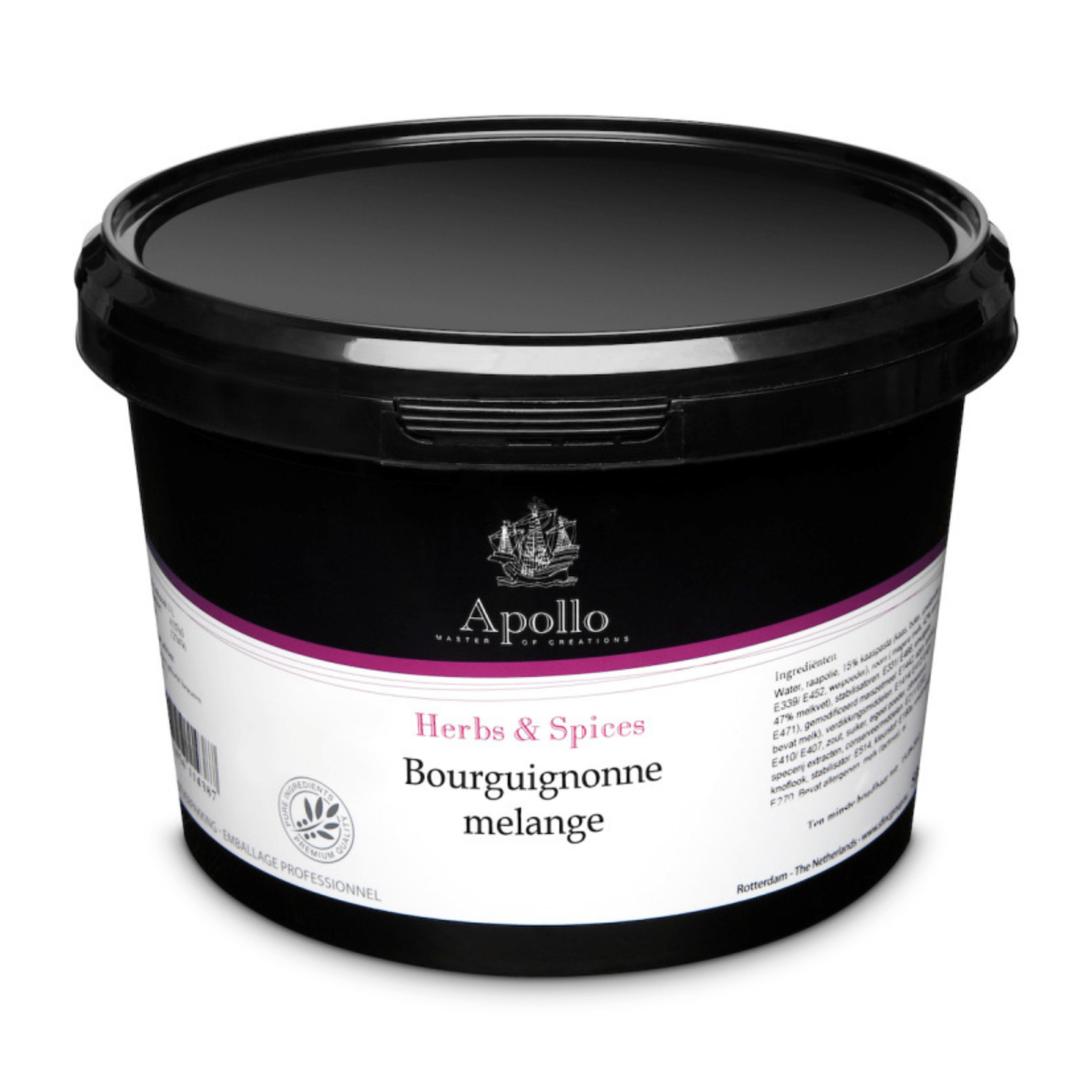 Mélange Apollo bourguignonne (2kg)
