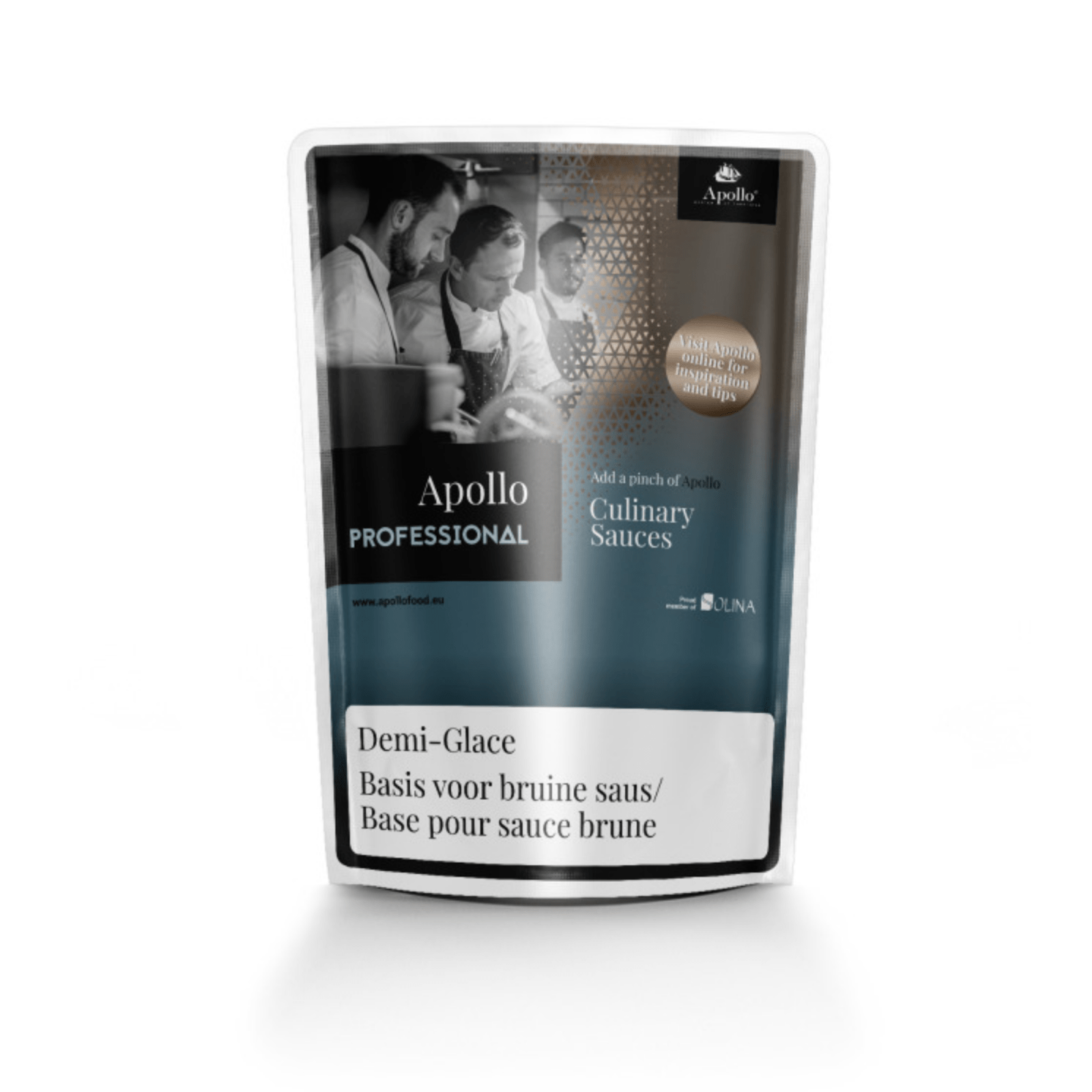 Base demi-glace Apollo pour sauce brune (1 kg)