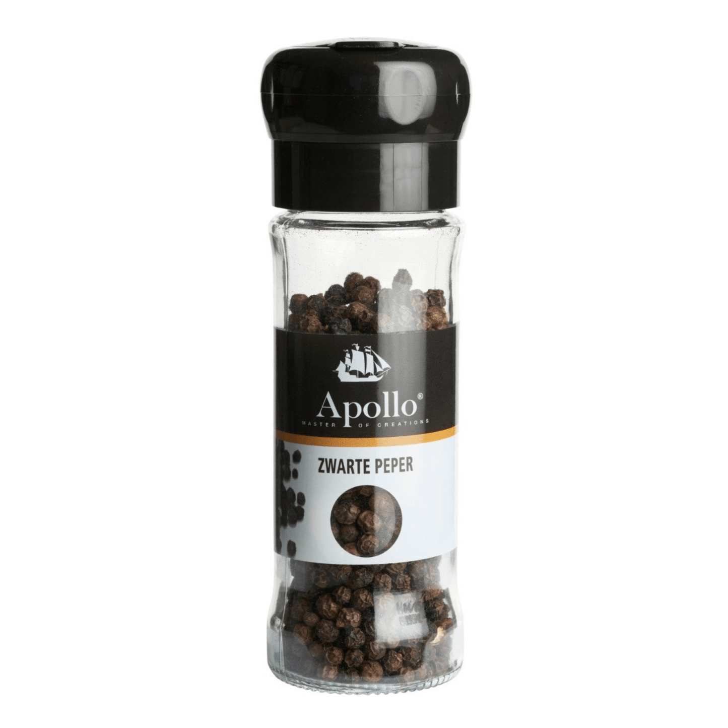 Shaker entier au poivre noir Apollo (6x 45gr)