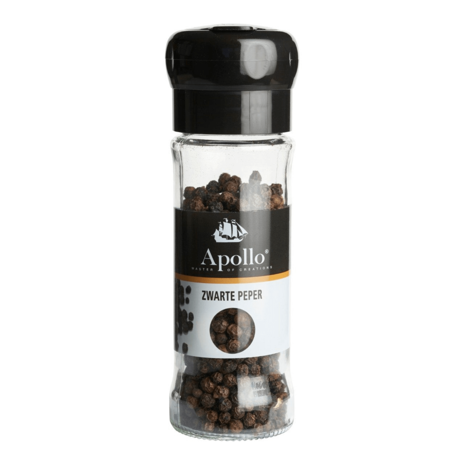 Shaker entier au poivre noir Apollo (6x 45gr)