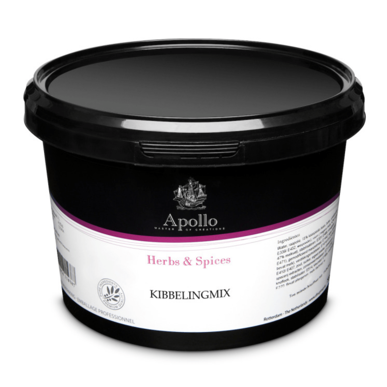 Mélange de kibbeling Apollo (2,5kg)