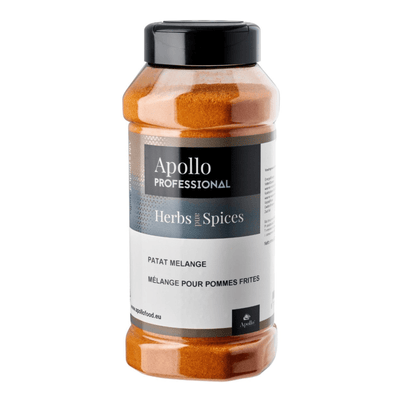 Boîte d'assaisonnement pour frites Apollo (800gr)