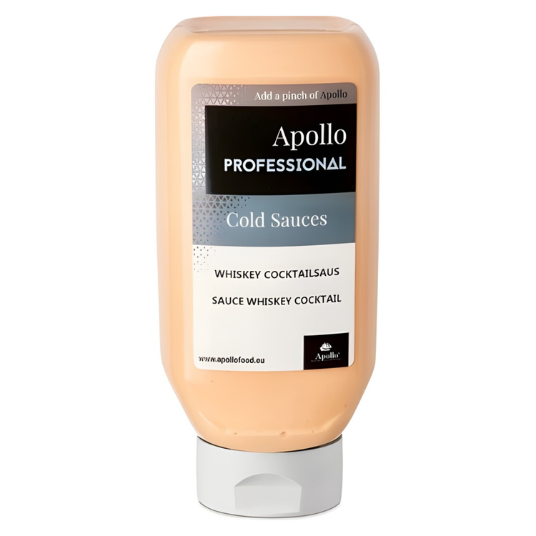 Sauce cocktail au whisky Apollo (670ml)