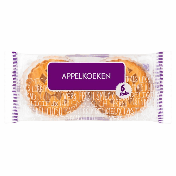 Biscuits aux pommes (18x 300g)