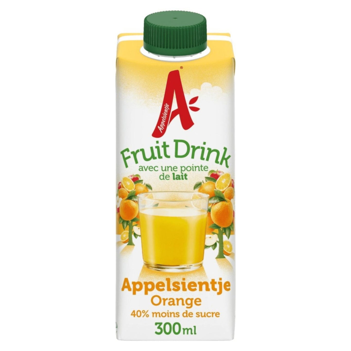 Appelsientje boisson aux fruits orange (12x 300ml)