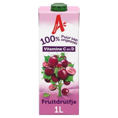 Appelsientje fruit raisin 100% jus pack (8x 1 litre)