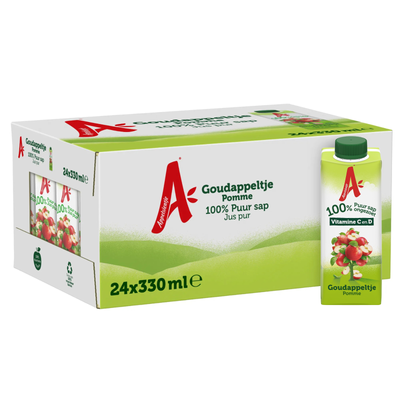 Pack de pommes dorées Appelsientje (24x 33cl)
