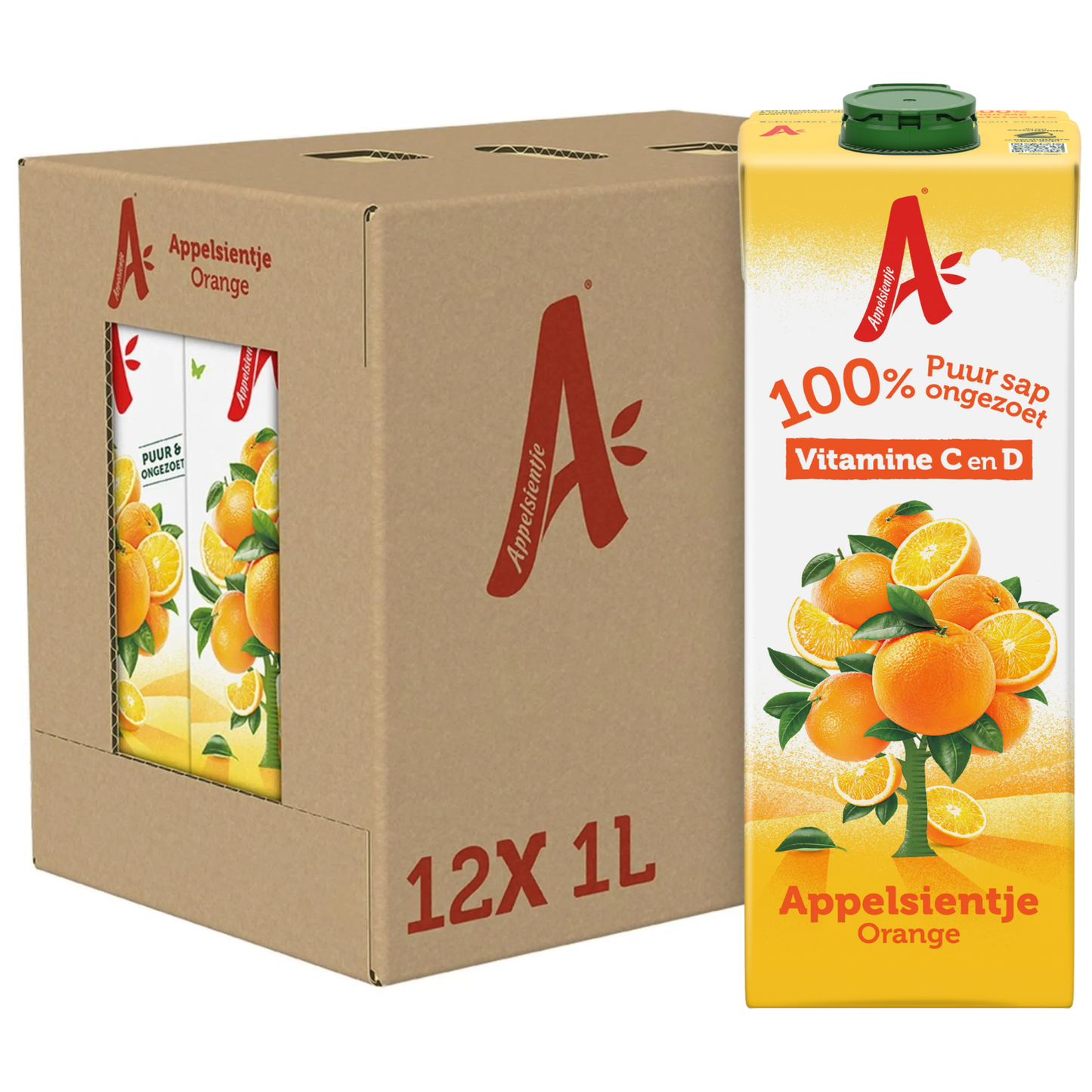 Pack d'orange Appelsientje (12x1 litre)