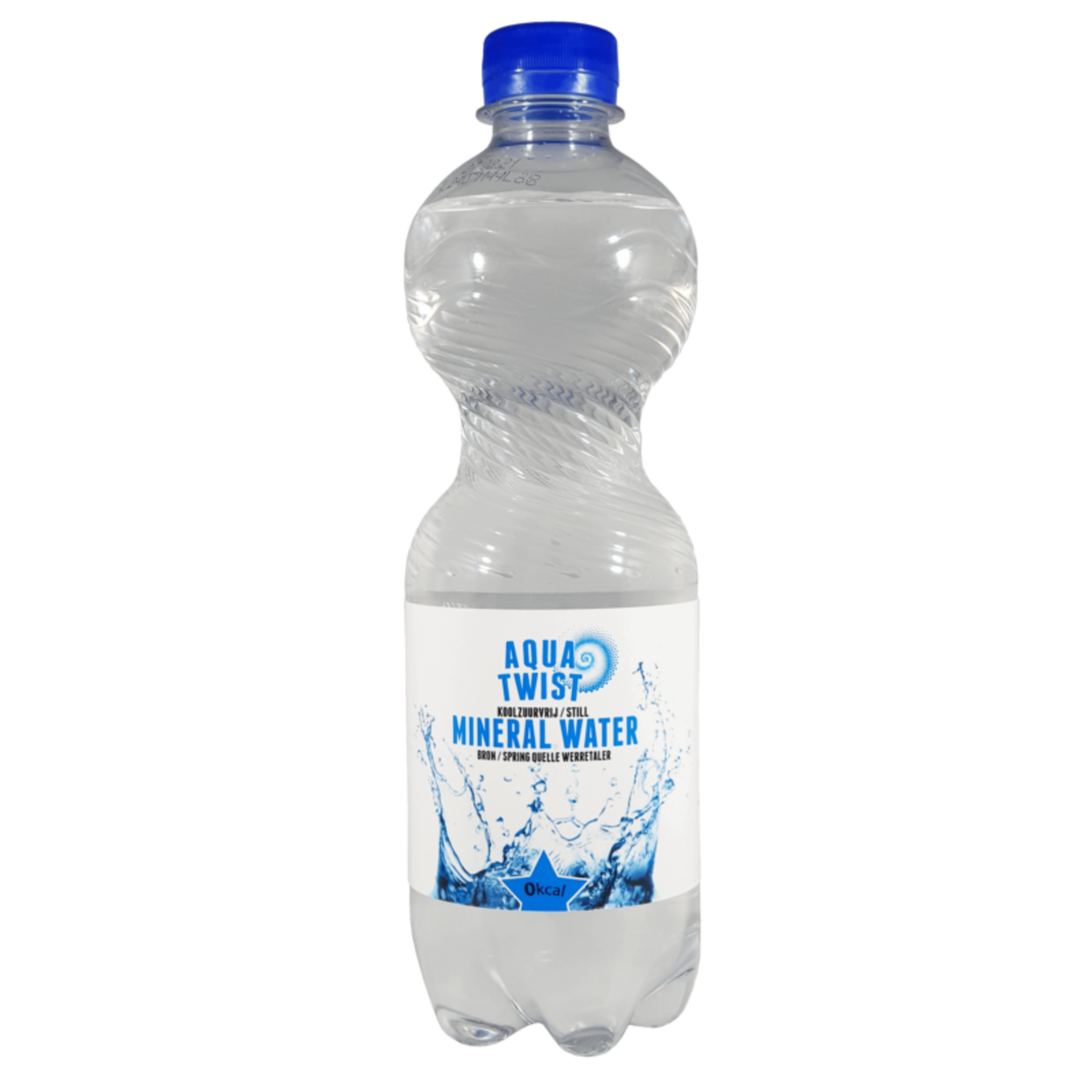 Eau minérale gazeuse Aqua twist (9x50 cl)