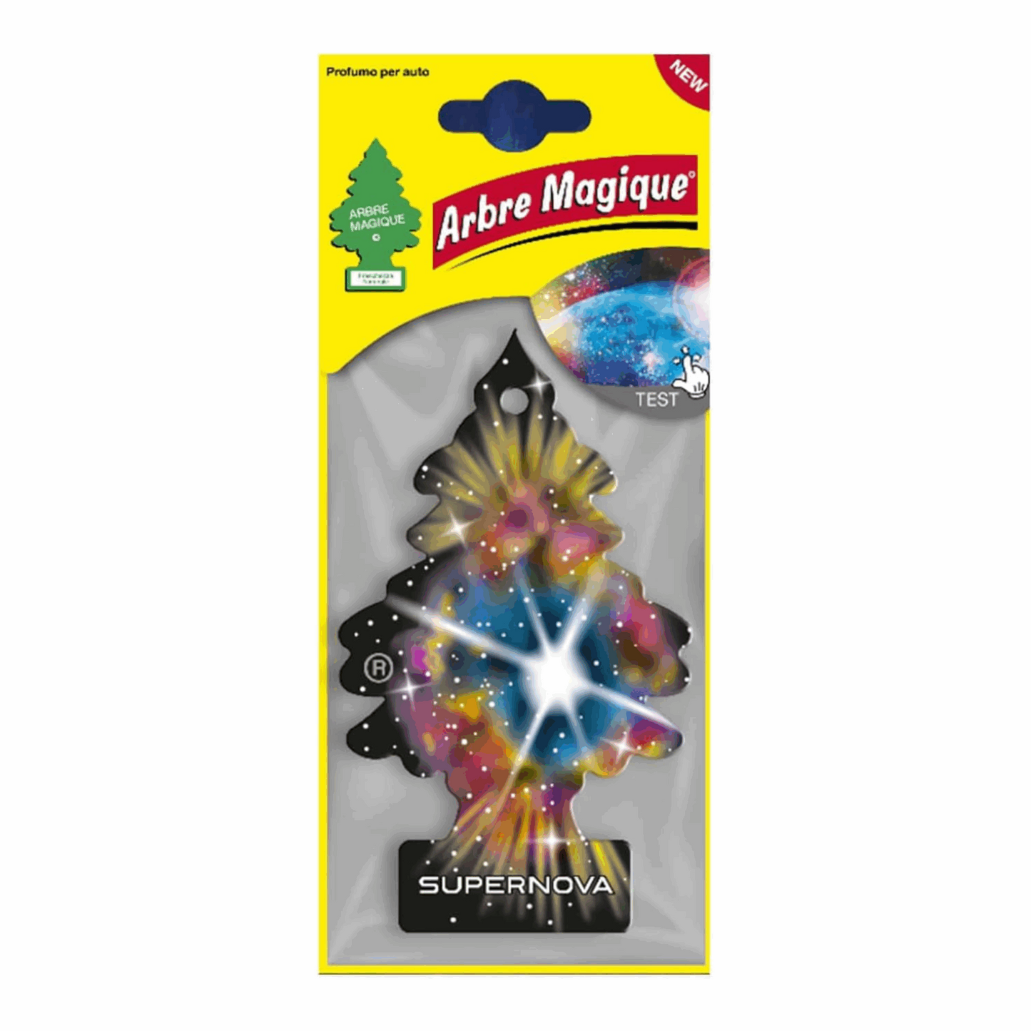 Wunder-baum désodorisant arbres parfumés désodorisant supernova 1 er